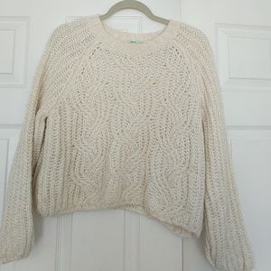 Kimchi Blue Crop Sweater